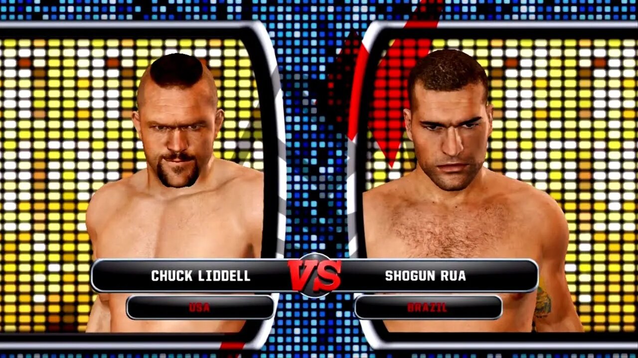 UFC Undisputed 3 Gameplay Shogun Rua vs Chuck Liddell (Pride)