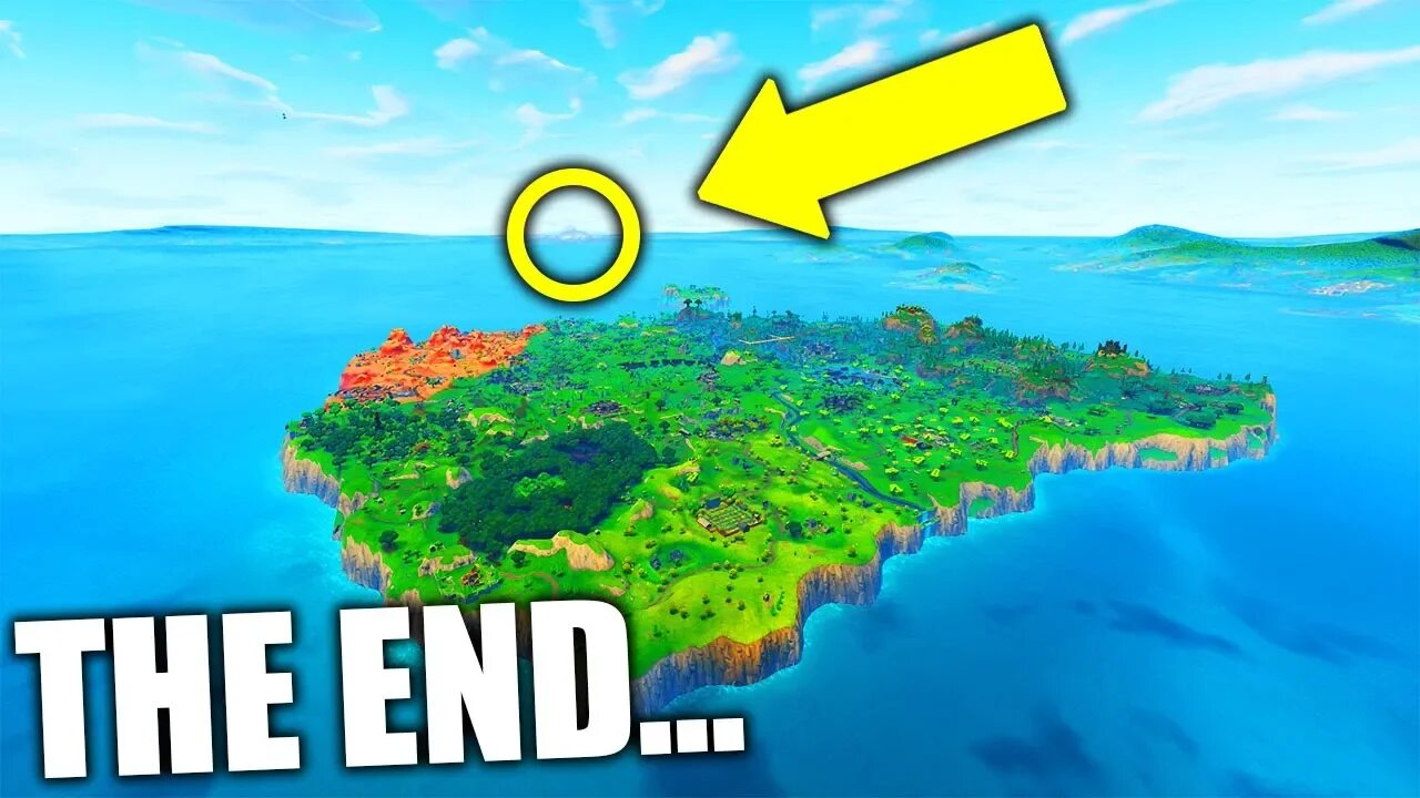 Say Goodbye to the Fortnite Map...