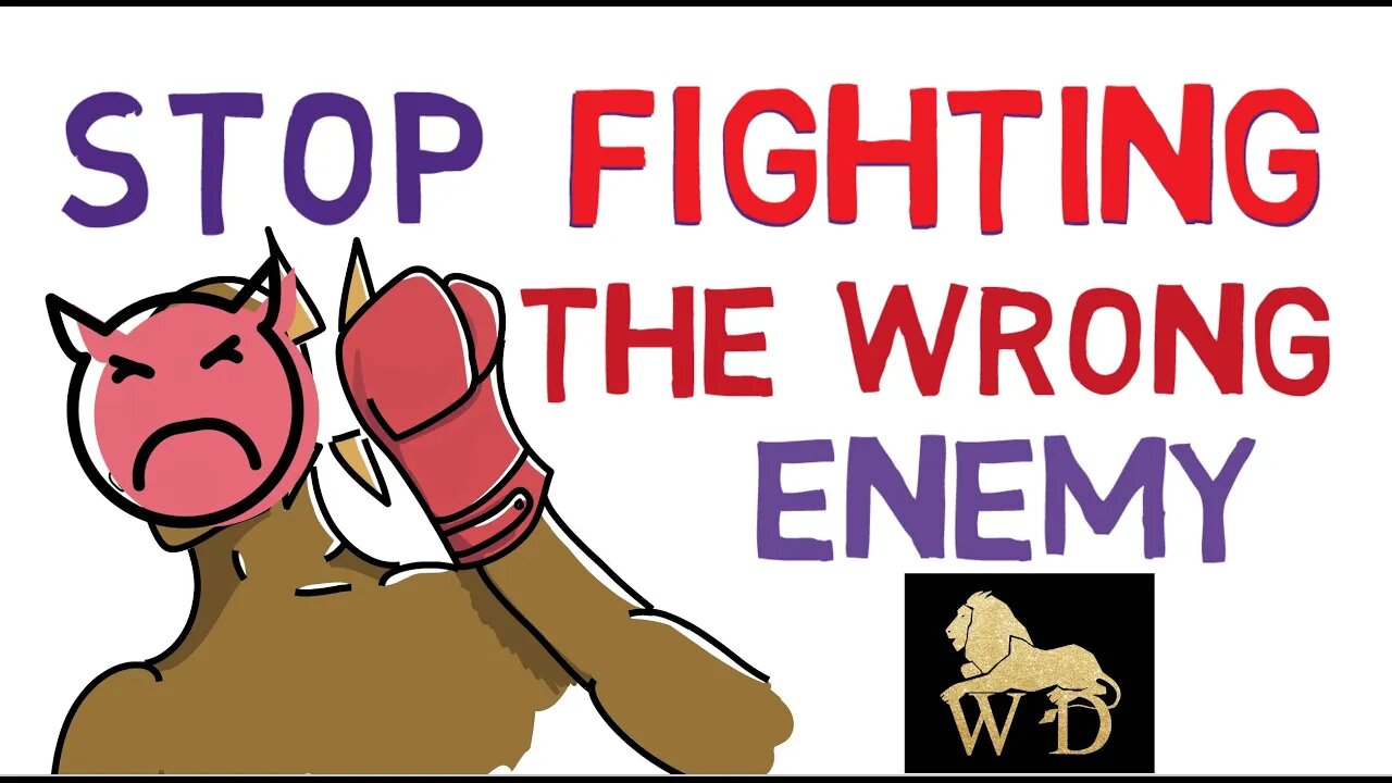 YOU MAY HAVE BEEN FIGHTING THE WRONG ENEMY || WATCH THIS BEFORE GIVING ADVICE NEXT TIME