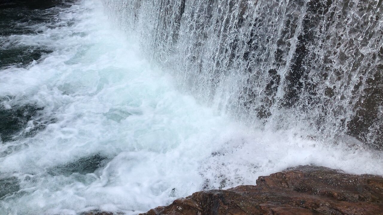 little waterfall