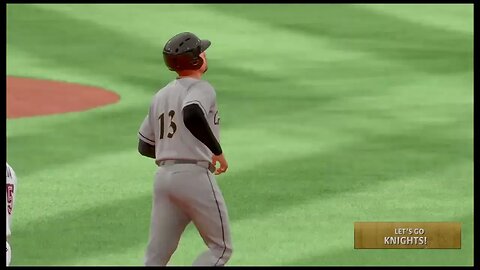 MLB® The Show™ RTTS Best Moments in AAA: 2nd HR in the Game #shorts_ #mlbb #ebaseball #shorts