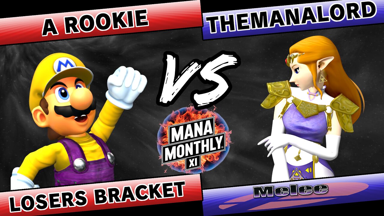 MM11 - A Rookie (Mario) v TheManaLord (Zelda)