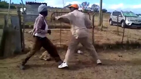 man pass man in martial combat
