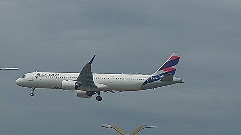 Airbus A321NEO PS-LBM coming from Guarulhos to Manaus