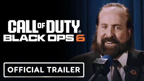 Call Of Duty: Black Ops 6 - Official The Replacer “National Kick Ass In Call Of Duty Day” Trailer