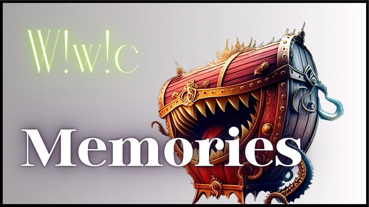 Memories - Mimic - Instrumental - Dark Screen w/ Audio Visualizer