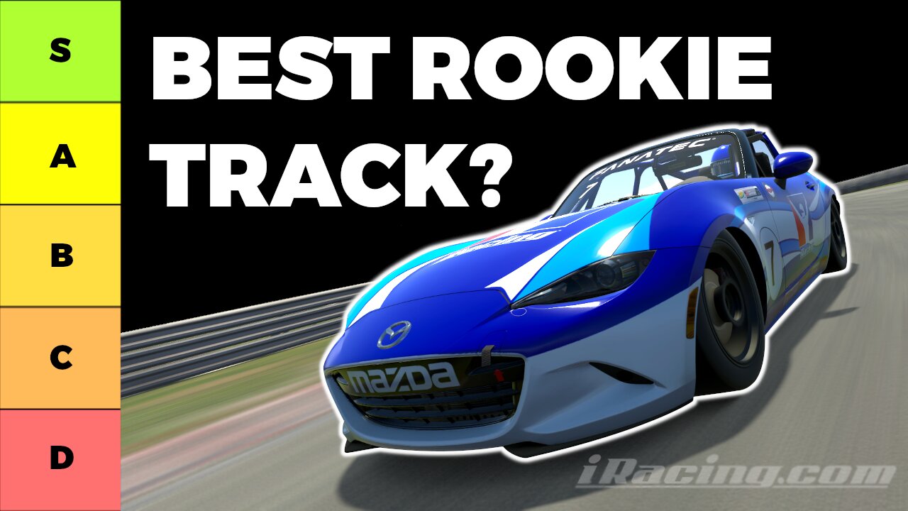 Ultimate iRacing MX5 Rookie Series TRACK TIER LIST