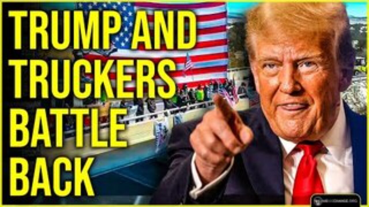 Trump Makes A Huge Call! Texas And Truckers Put Biden In Catch-22!