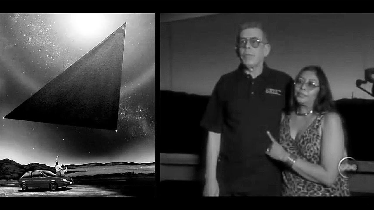 Coast to Coast AM founder Art Bell on witnessing a large triangular UFO, discusses it with John Lear