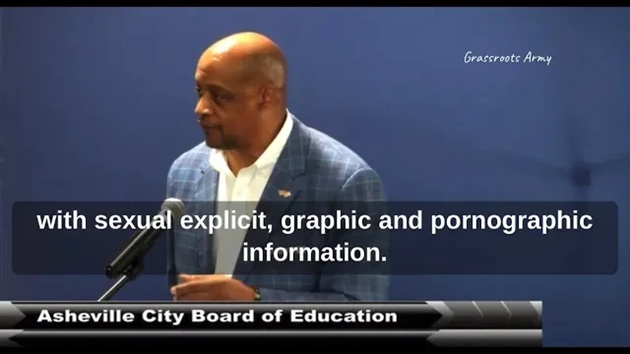 Former Gang Member Has A BEEF With School Board Over Explicit Books In School Library