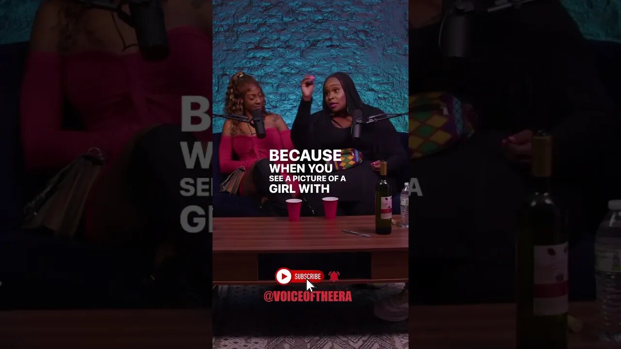 Men influence women to get BBLs #voiceoftheera #fyp #podcast #bbl #daevisuals
