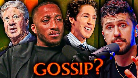 Responding to Angry Comments from my Pod w/ Lecrae About “Gossip"