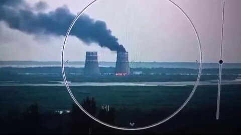 Attacco alla centrale atomica in Ucraina