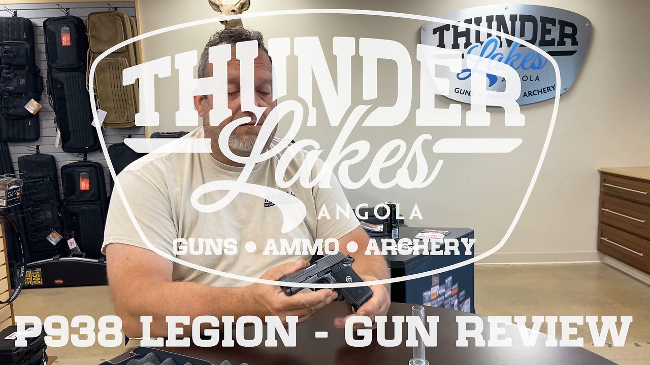 Sig Sauer P938 Legion - Gun Review with Micah