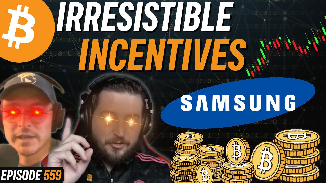 Samsung Plans to Launch Bitcoin Exchange! | EP 559