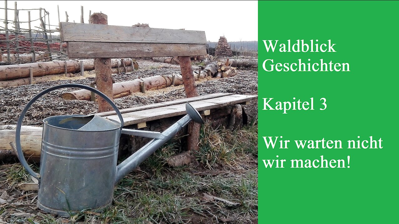 Waldblick Geschichten Kapitel 3 / Wir warten nicht, wir machen!