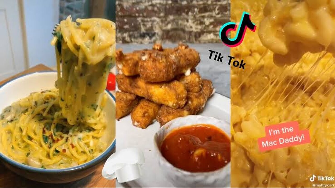 Tiktok Cooking Videos