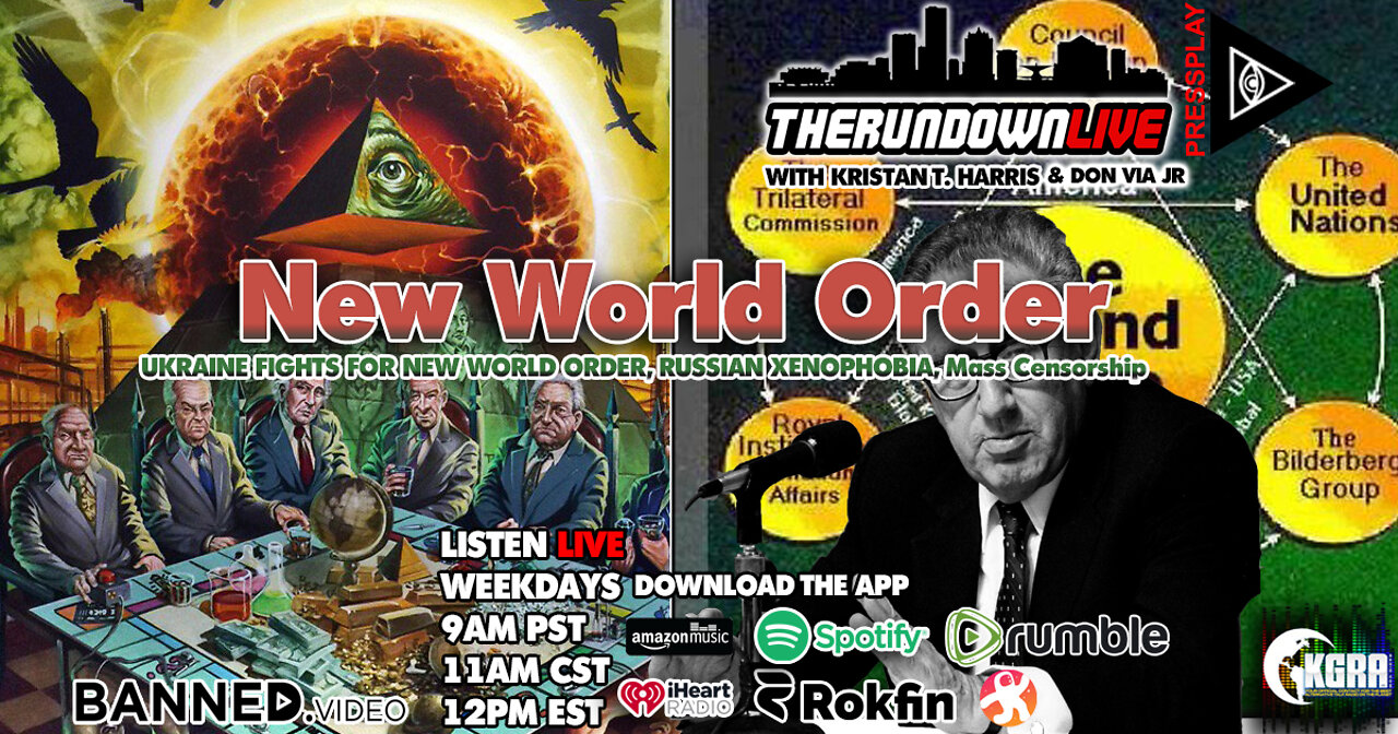 The Rundown Live #824 - Ukraine Fights for NWO, Inflation, Fake News Ukraine, William Cooper