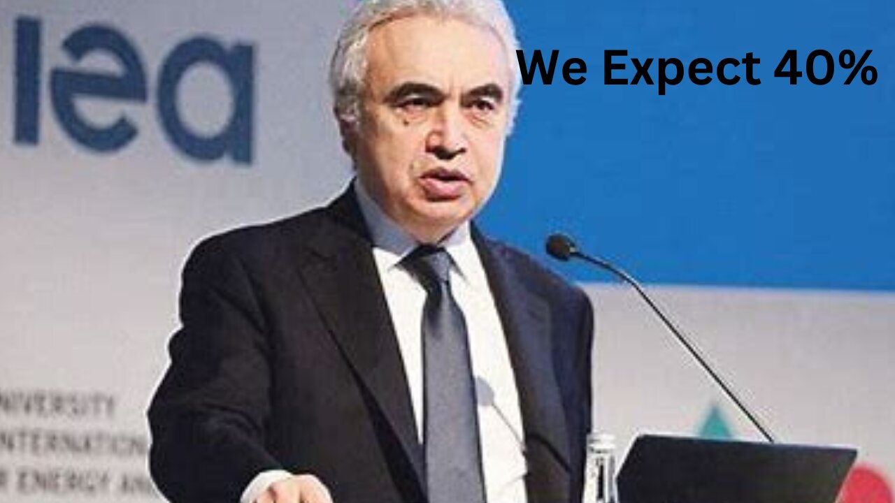 The IEA Just Said This About Nio #Nio