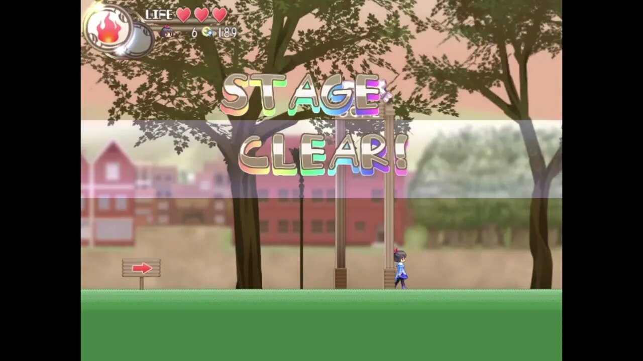 Tobari and the Night of the Curious Moon (Steam demo, gameplay)