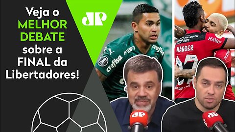 "É INDISCUTÍVEL e HISTÓRICO! O Palmeiras perto do Flamengo é..." Veja DEBATE!