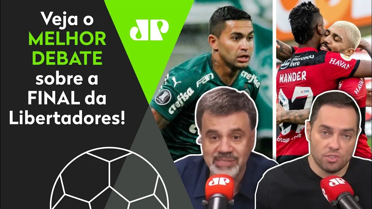 "É INDISCUTÍVEL e HISTÓRICO! O Palmeiras perto do Flamengo é..." Veja DEBATE!