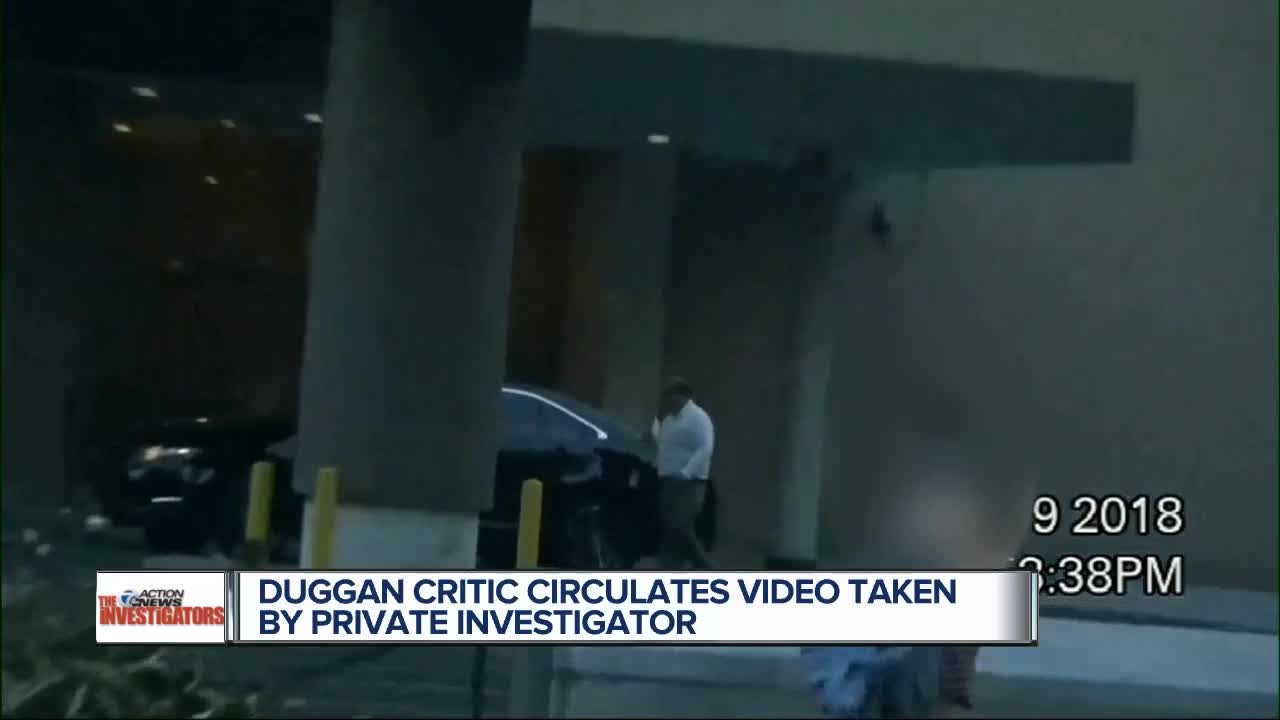 Duggan critic circulates video taken by private investigator