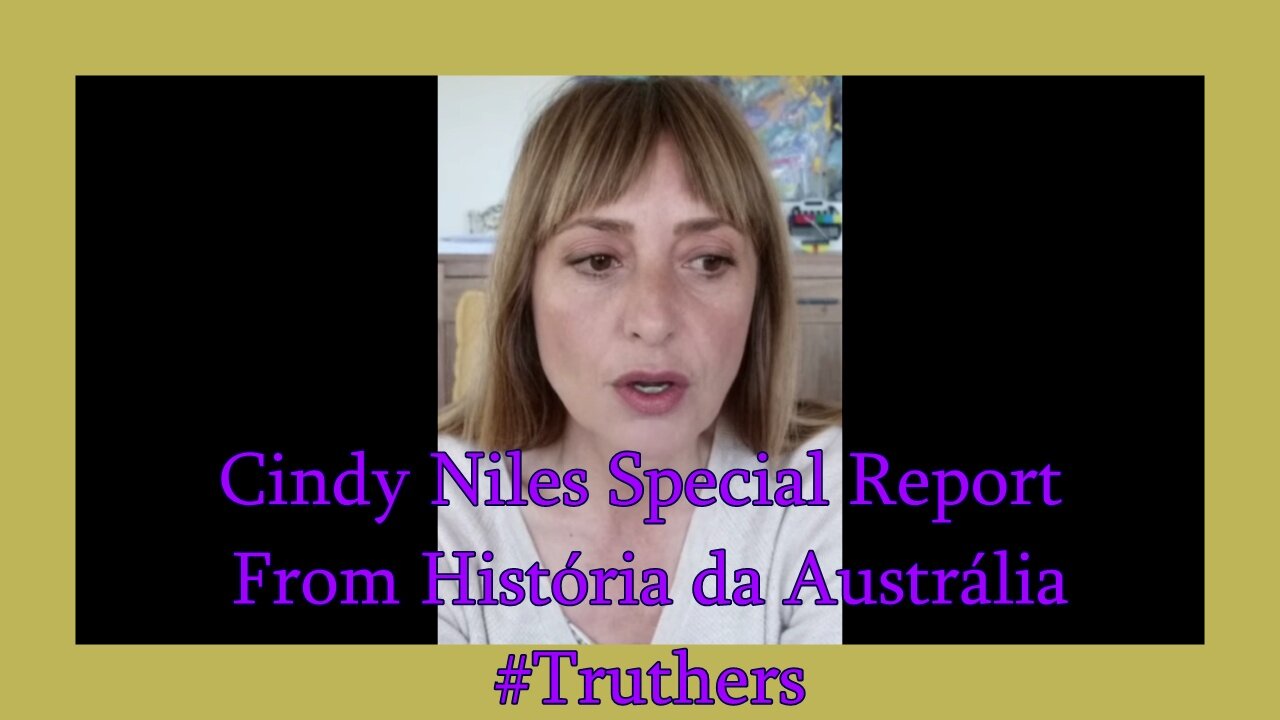 Special Report From História da Austrália with Cindy Niles