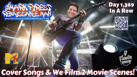 Cover Song Night and We Finish Scenes For My 6th & 7th Feature Films!