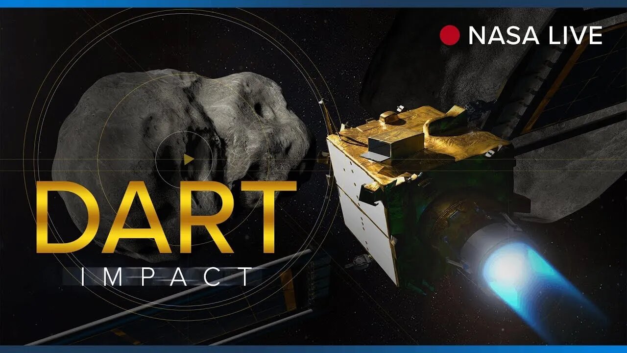 DART's Impact with Asteroid Dimorphos Official NASA Broadcast