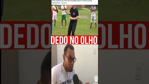 dedo no olho #defesapessoal #kravmaga #segurança #combate #aracaju #esporte #luta #mma #proteção