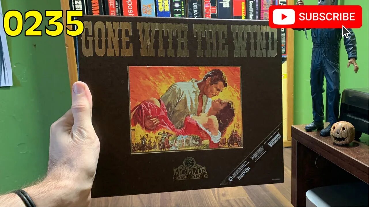 [0235] GONE WITH THE WIND (1939) VHS INSPECT [#gonewiththewind #gonewiththewindVHS]