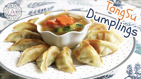 Korean Dumplings with Sweet and Sour Sauce (탕수만두) | Aeri's Kitchen