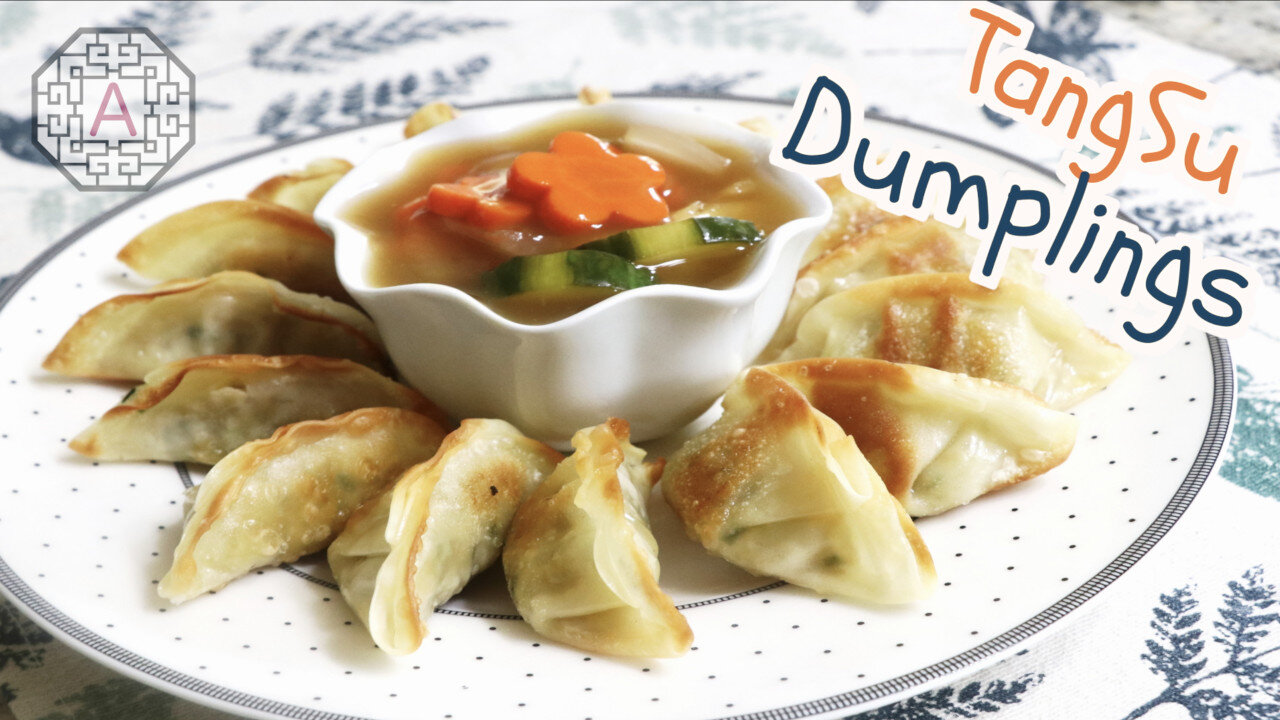 Korean Dumplings with Sweet and Sour Sauce (탕수만두) | Aeri's Kitchen