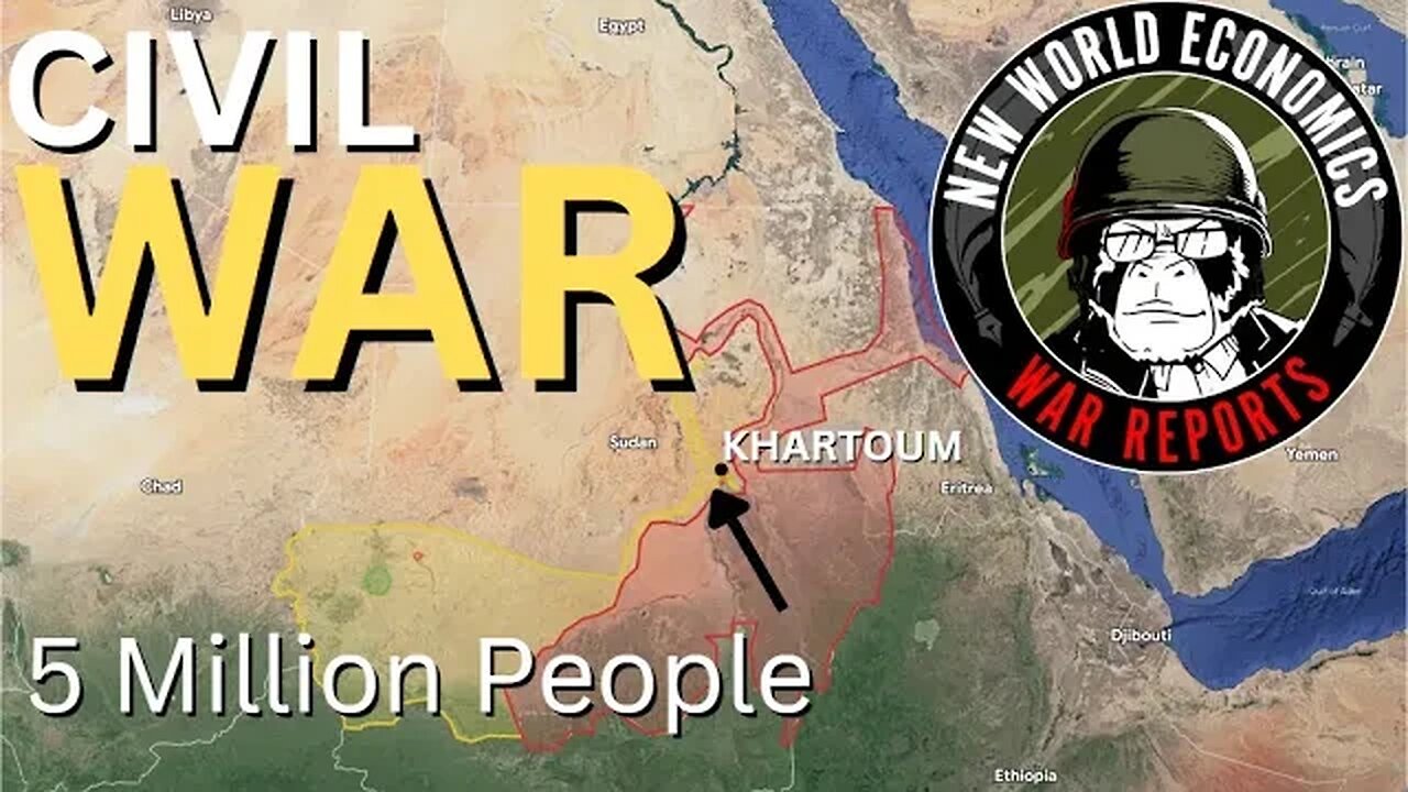 Civil War ENGULFS Sudan