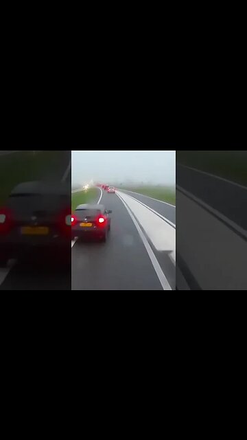 Merge on highway after lane ends #carshorts