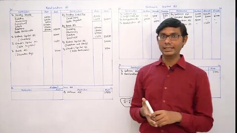 Reconstitution Of Partnership (Death Of Partner) Class - 12 | Accountancy | Digital Era