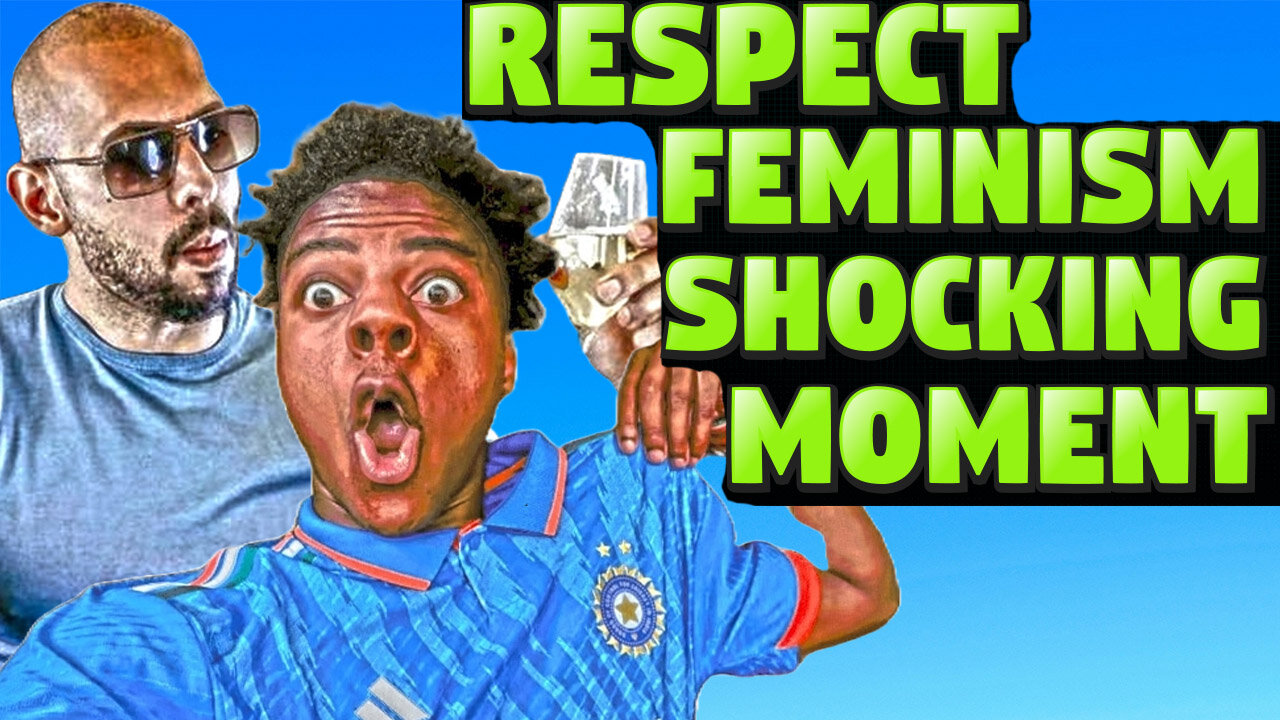 Andrew Tate and iShowSpeed: Respect, Feminism, and the Selfie Shocker