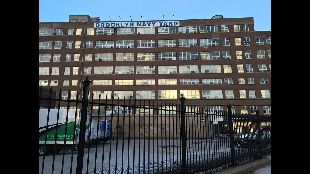 Brooklyn Navy Yard (2019 Open House NYC)