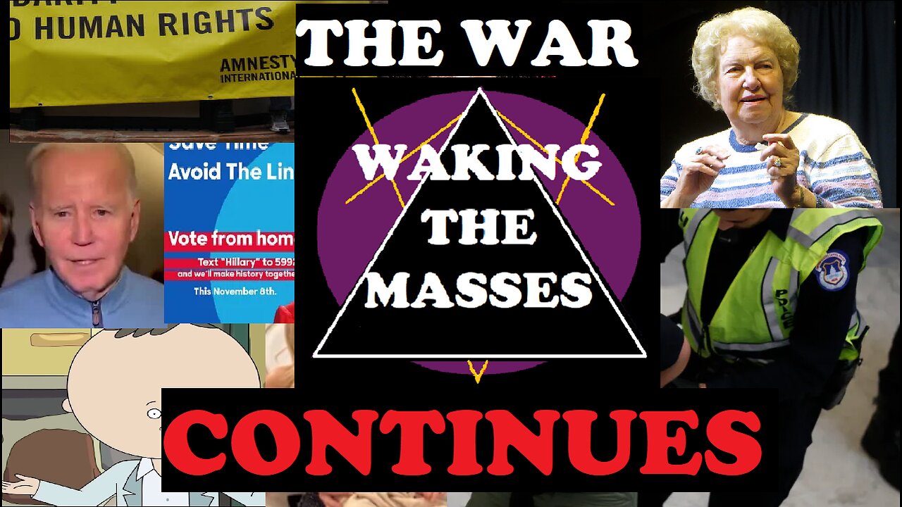 Waking the Masses - Episode 025