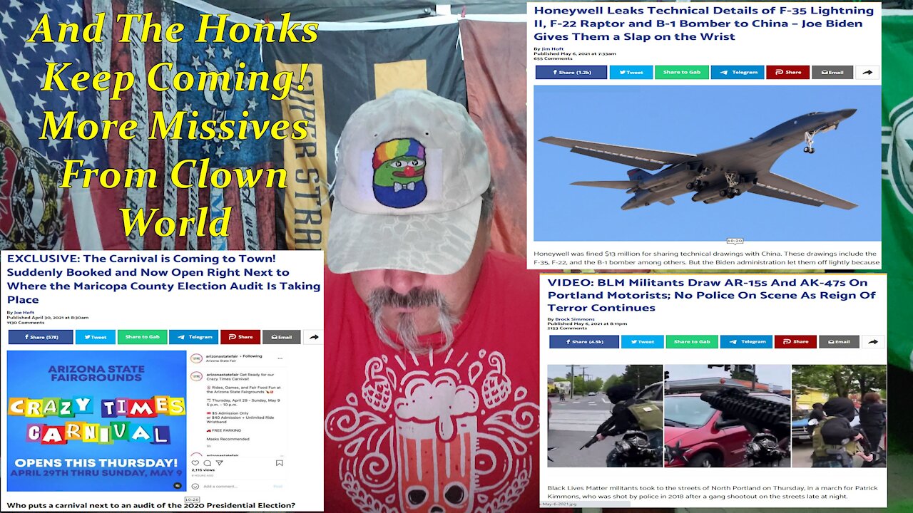 More Missives From The Clown World