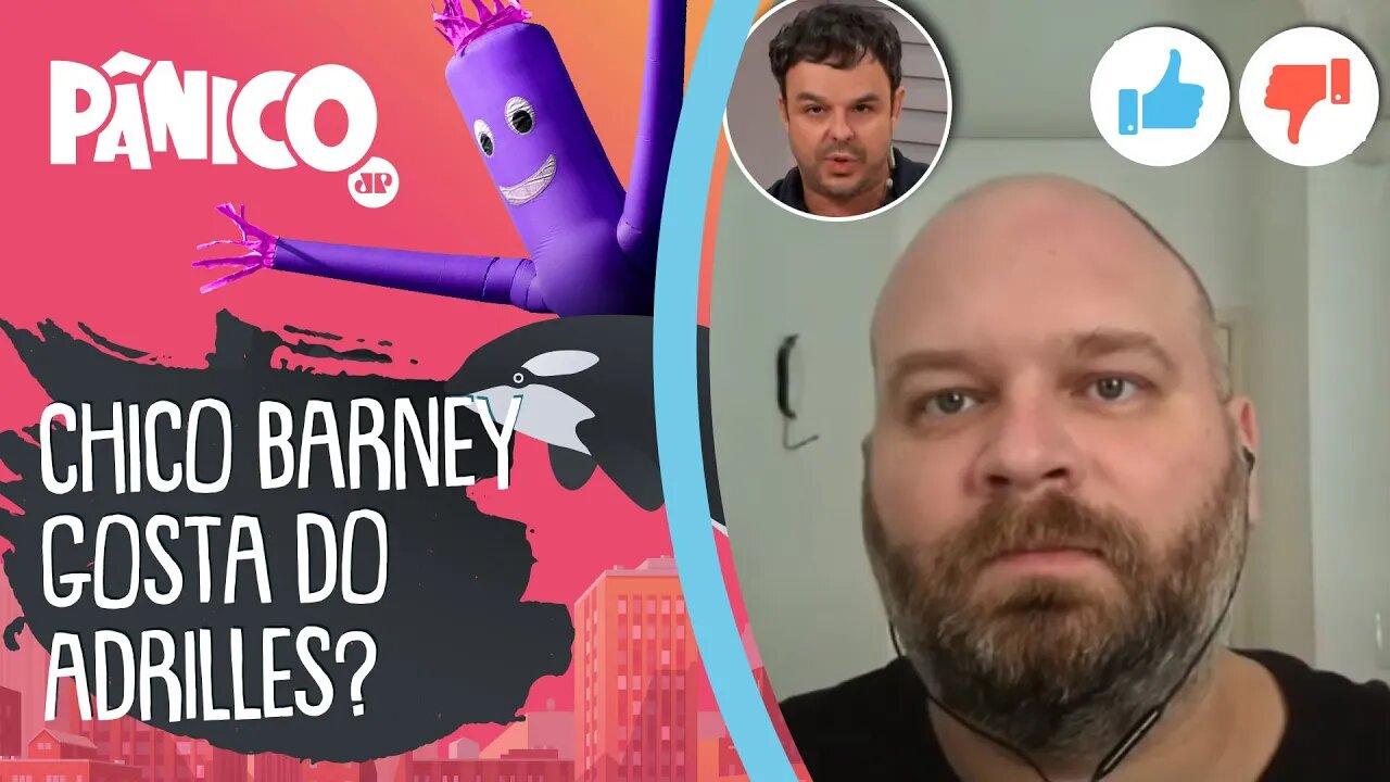 TRETA! Chico Barney NÃO GOSTA do Adrilles?