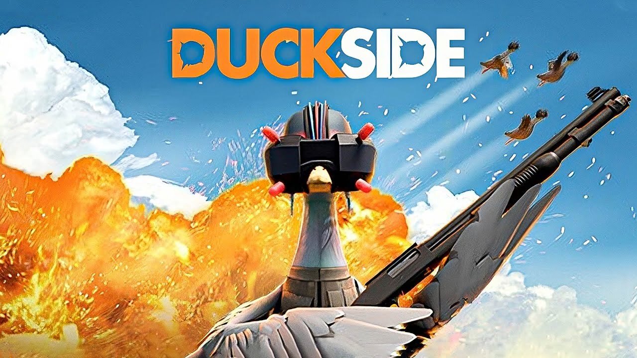 Duckside Gameplay First Look: Quackers, But Make It Vengeance