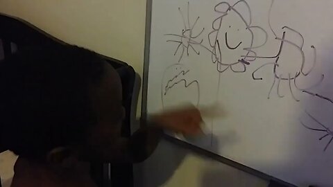 TJ Draws Plants VS Zombies.