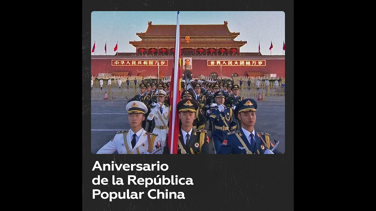 Conmemoran el 74.º aniversario de la fundación de la República Popular China