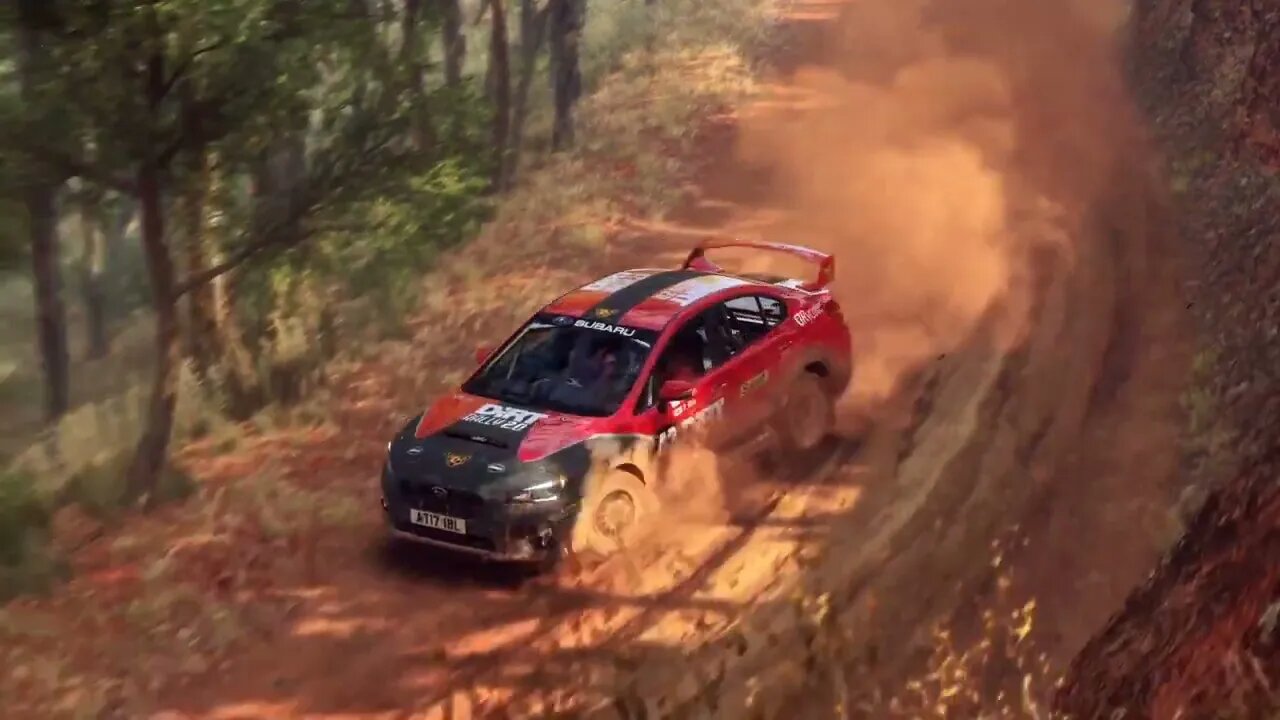 DiRT Rally 2 - Replay - Subaru Impreza WRX STI at Yambulla Mountain Ascent