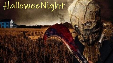 HALLOWEENIGHT 2009 Demon Scarecrow is Summoned on Halloween to Crash a Party FULL MOVIE HD & W/S