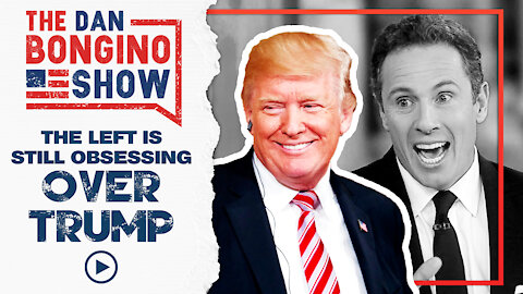 The Left Is Still Obsessing Over Trump