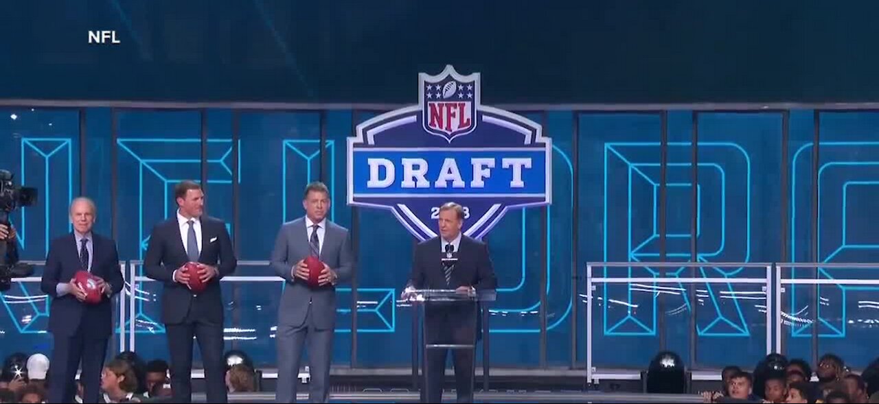 2021 NFL Draft starts April 29