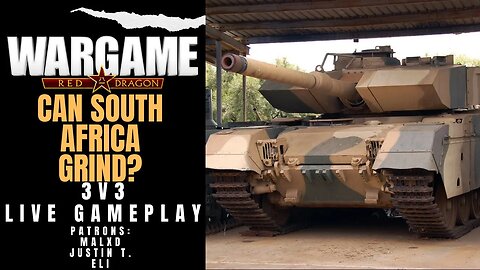 South African Mobility Denied | Wargame Red Dragon Multiplayer